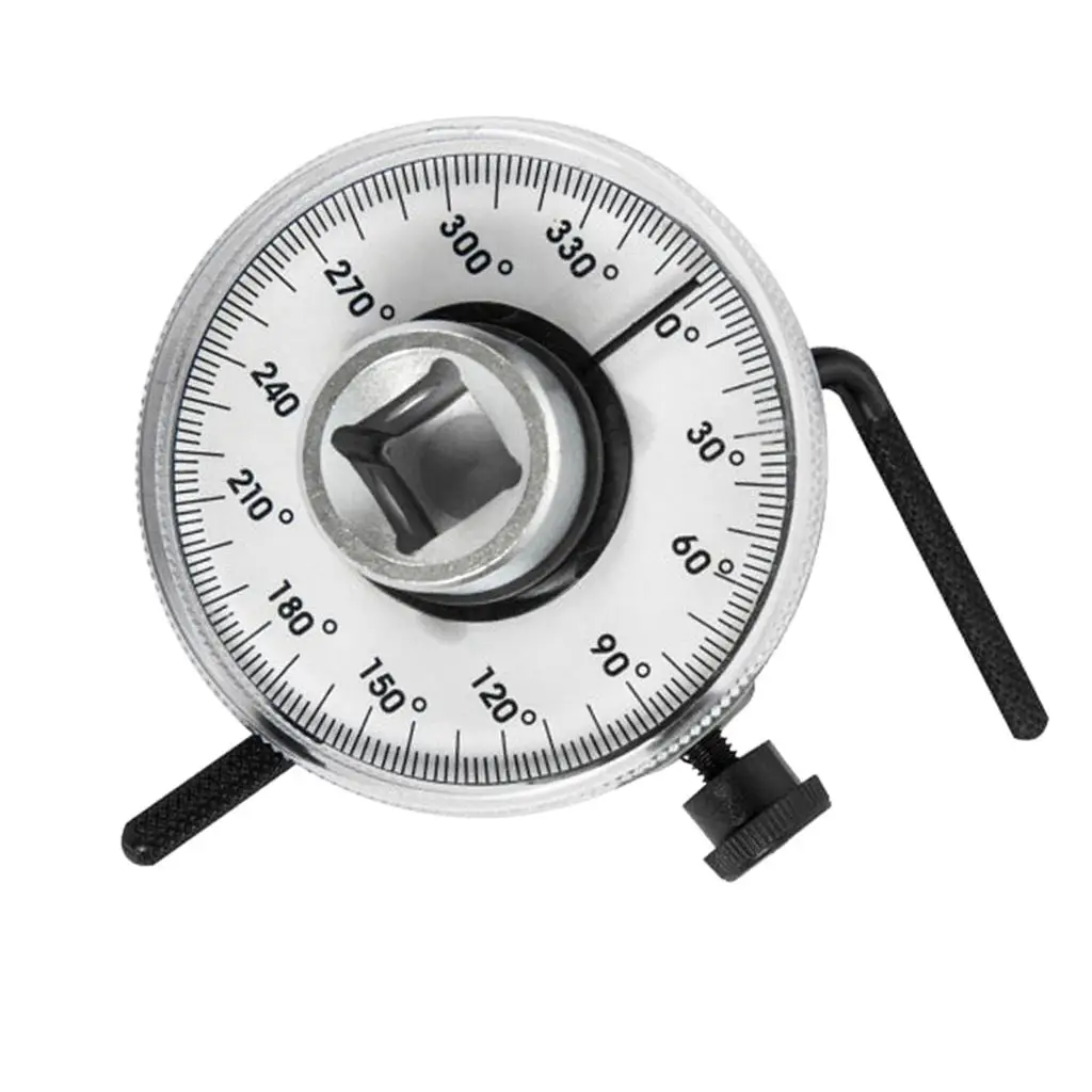 Torque Gauge Angular Tool 1/2 inch Drive Torque + 360 Angle Degrees