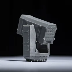 1PCS HHQ-10 Ship-to-air Missile 3D Printing Model 1/72 100 144 200 250 350 Scale Resin Shipborne Air Defense Missiles DIY Parts
