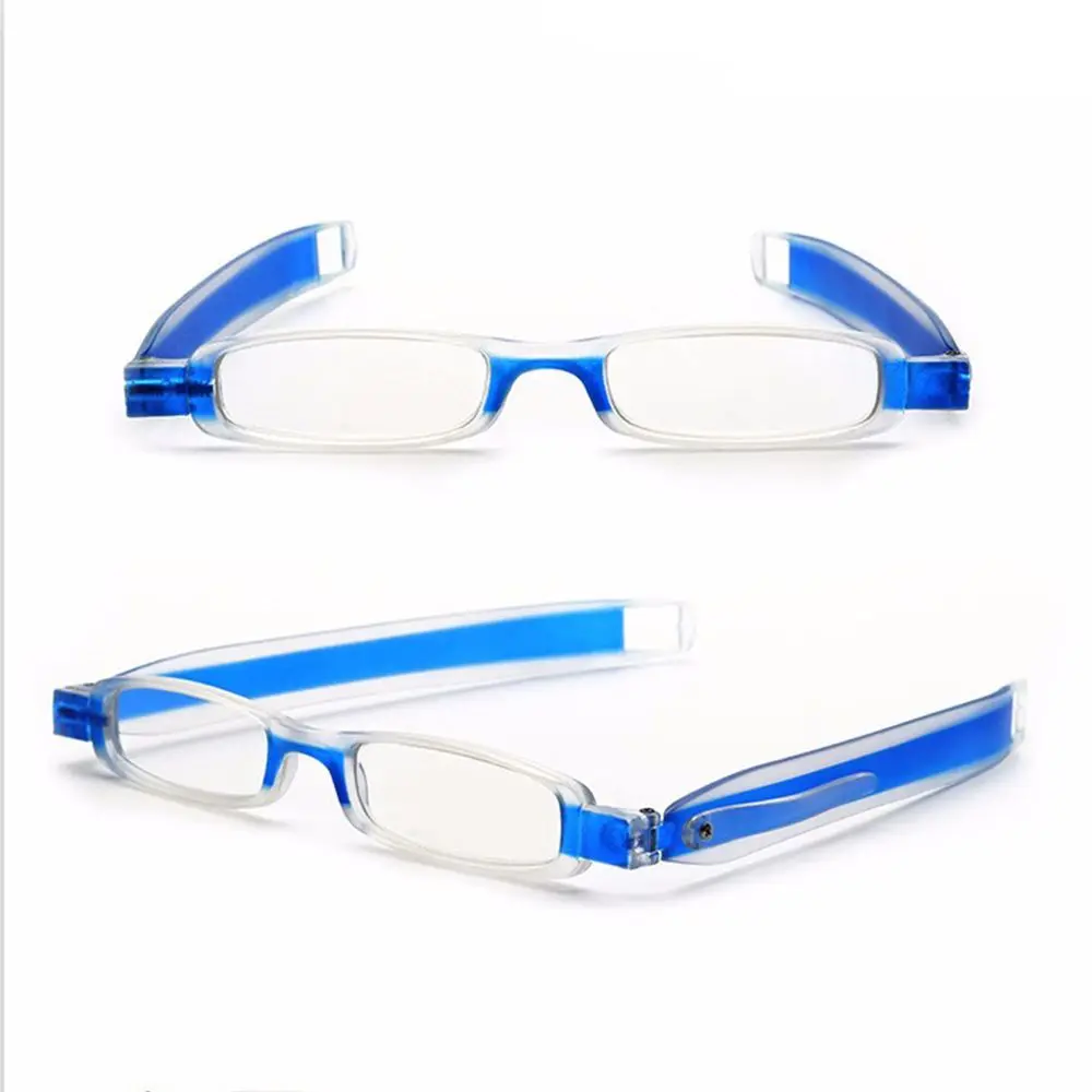 Ultraportability Parents Rotation Mini Folding +1.0 +1.5 +2.0 +2.5 +3.0 +3.5 +4.0 Eyeglass Spectacles Reading Glasses