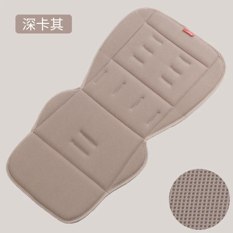 Matress Cushion For Baby Car Stroller Dinner Chair Baby Basket 3D Cellular Mesh Universal Sponge Fill Breathing Bebe Accessories