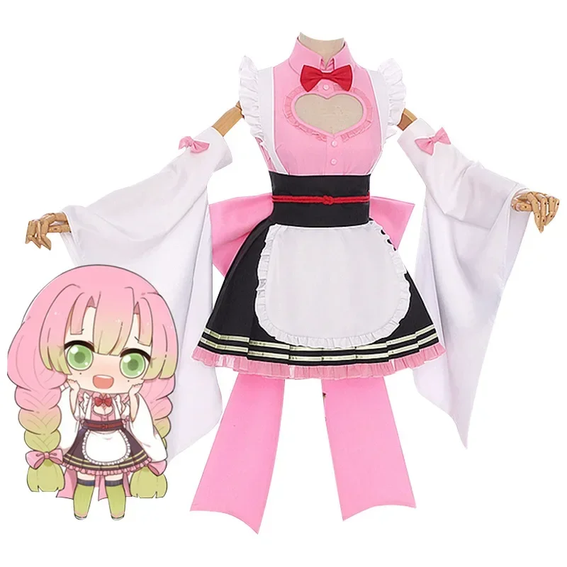 أزياء أنيمي لعام 2025 أزياء كاميرا الزي الرسمي كامادو نيزوكو كانروجي ميتسوري تسوري كاناو كيبوتسوجي موزان كوتشو شينوبو كوسبلاي