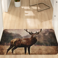 Bedroom Carpet Living Room Deer Doormat Door Mat For Kitchen Lounge Rug Home Bath Entrance Foot the Decorating Items Bathroom