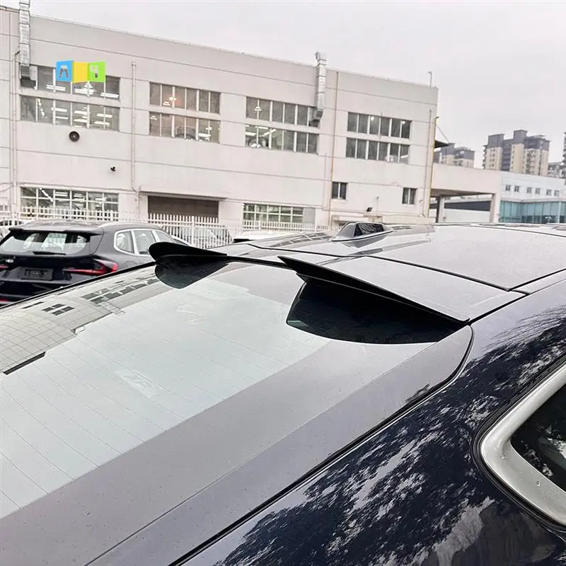 

A04E-Car Rear Trunk Spoiler Wing For BMW X6 G06 2019-2024 Boot Wing Lip Decoration Body Kits Spoiler