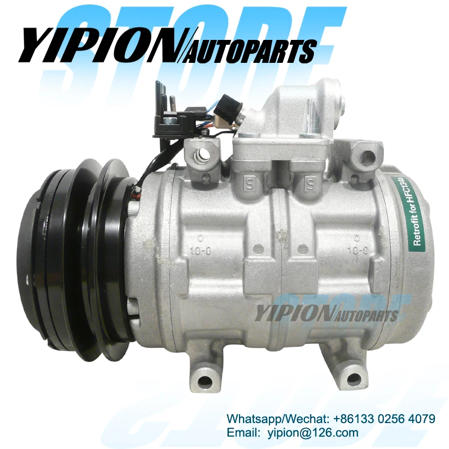 For MERCEDES W126 1979-1991 10P17C AC Compressor 0002341411 047200-6470 0002302511 1161310001 A0002302511 147100-1430 0002341411