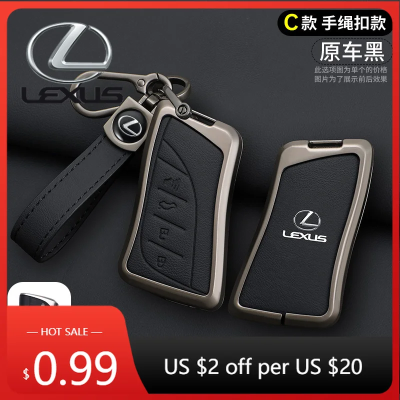 

Interior Stickers Car Key Case Cover Bag For Lexus UX250 UX260 Es Es350 UX200 UX250h ES200 ES300h ES350 US200 US260h 2018 - 2020