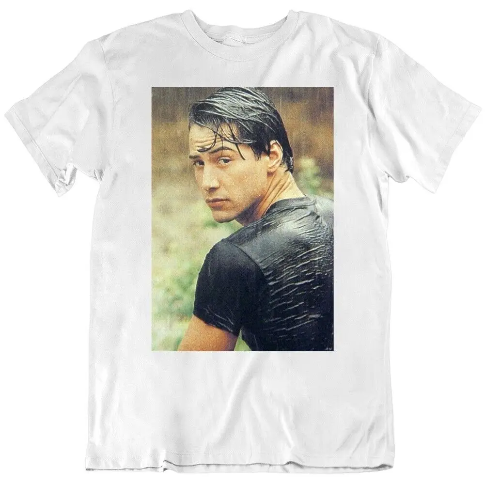 

Keanu Reeves Point Break Surf Photo Movie Fan T Shirt