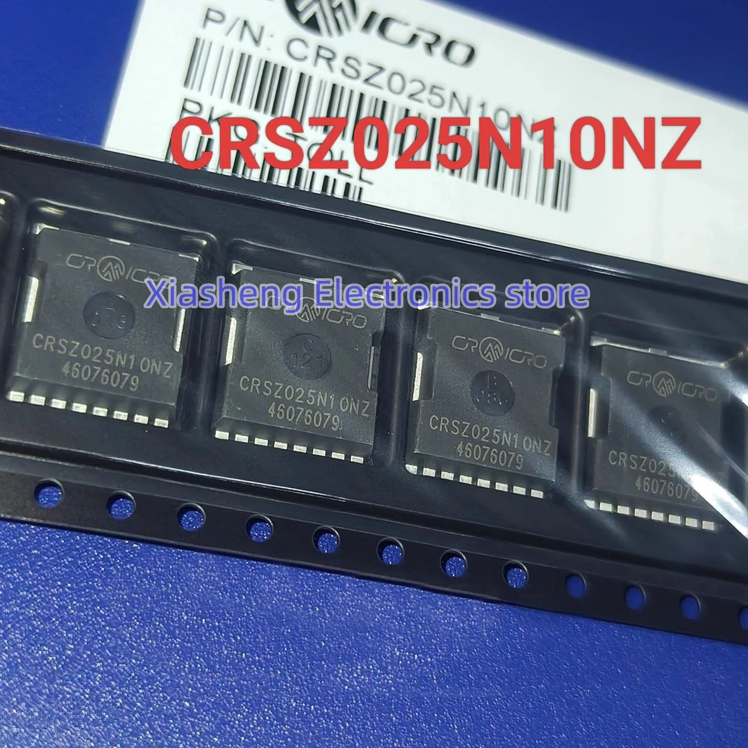 جديد الأصلي 10 قطعة CRSZ025N10NZ TOLL-8 240A 100V MOSFET ترانزستور التأثير الميداني في المخزون الدوائر المتكاملة نوعية جيدة