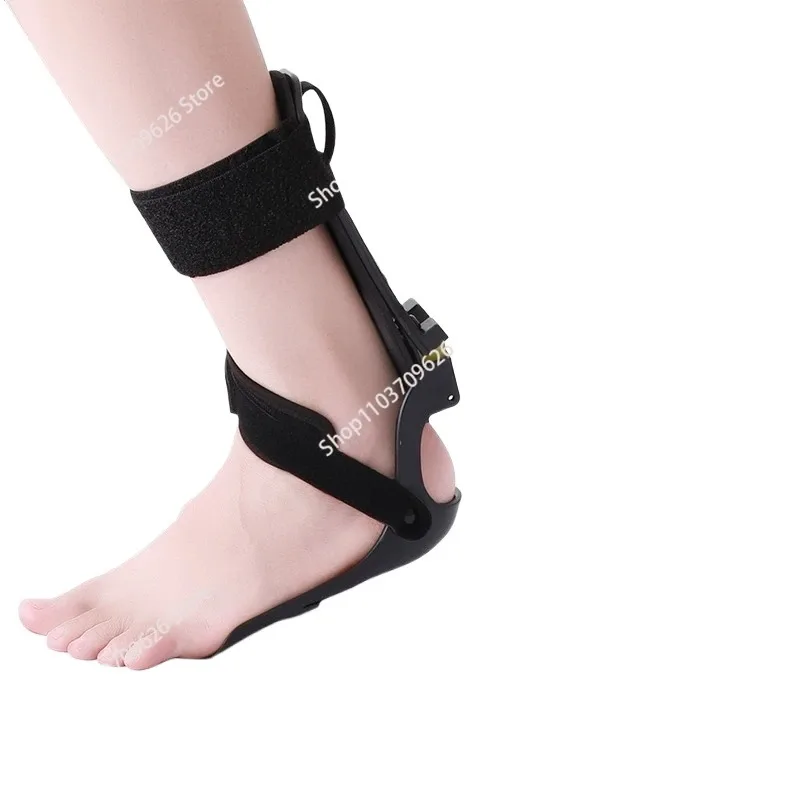 Stroke Hemiplegia Rehabilitation Equipment Correction Varus Shoes Ankle Fixed Support Foot Ptosis Orthosis
