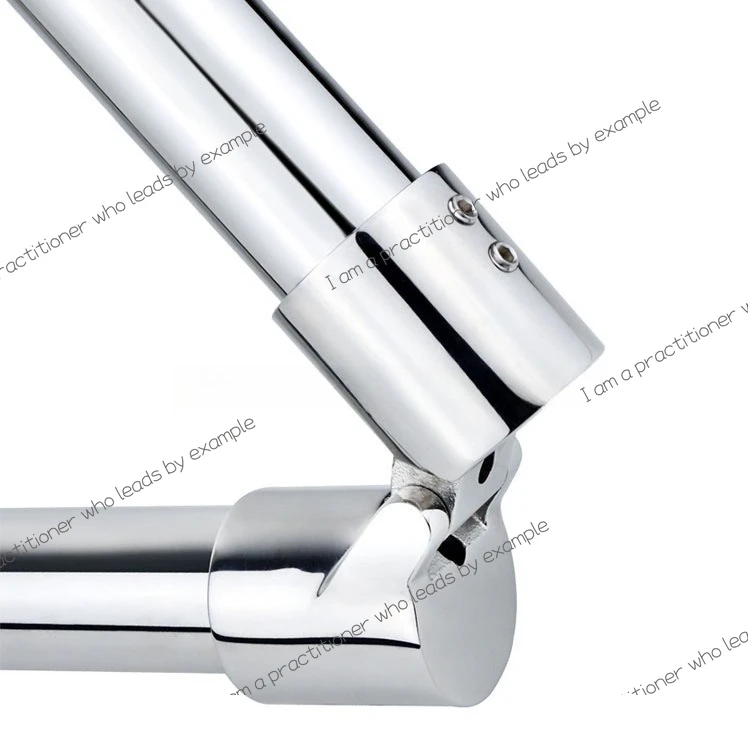 316 stainless steel 22-32mm articulated pipe joint link connector marine yacht hinge accessories little bee