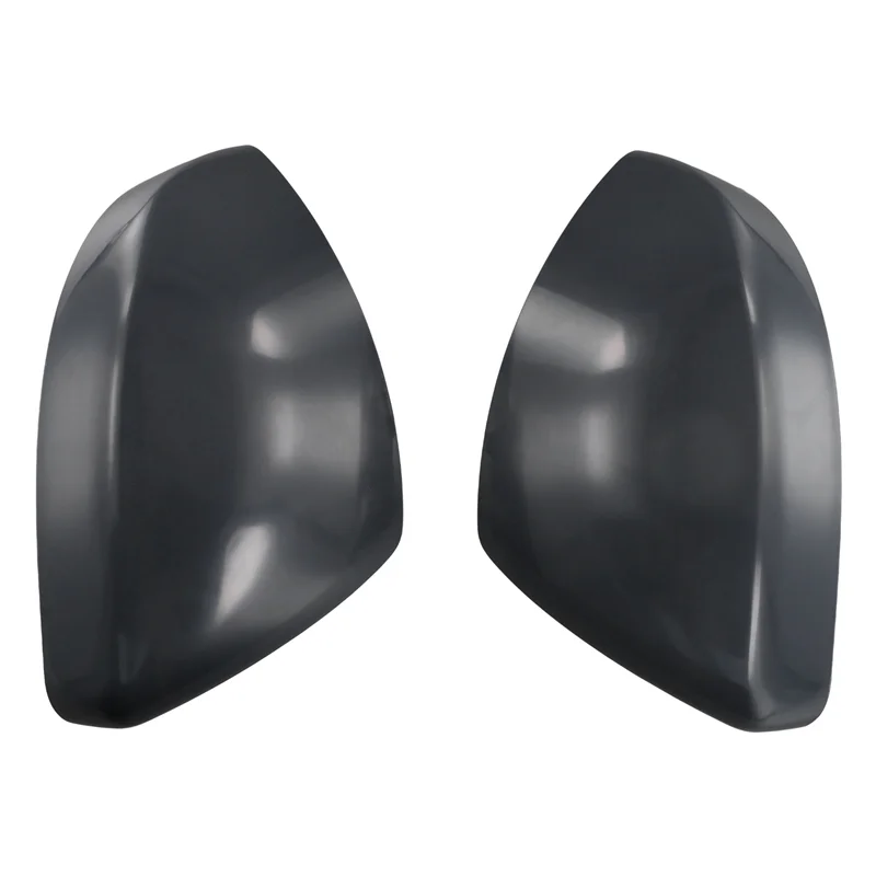 

A82M-1Pair Door Mirror Cover LR048353 LR048354 For Range Rover Evoque L538 Discovery Sport Velar Rearview Mirror Shell