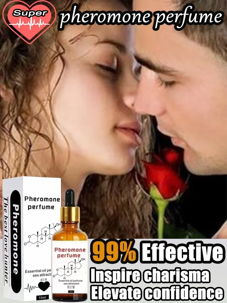 Persistent aroma Lady charming Pheromone Flirting Fragrance For Dating Perfume Male alluring Roll-on essential oil