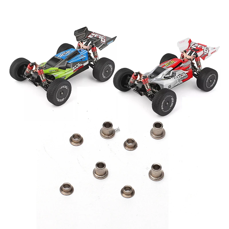 Wltoys 144001 RC Auto Ersatzteile 1294 Flanschhülse 6*2,7mm 144001-1295 Flanschhülse 6*5,2