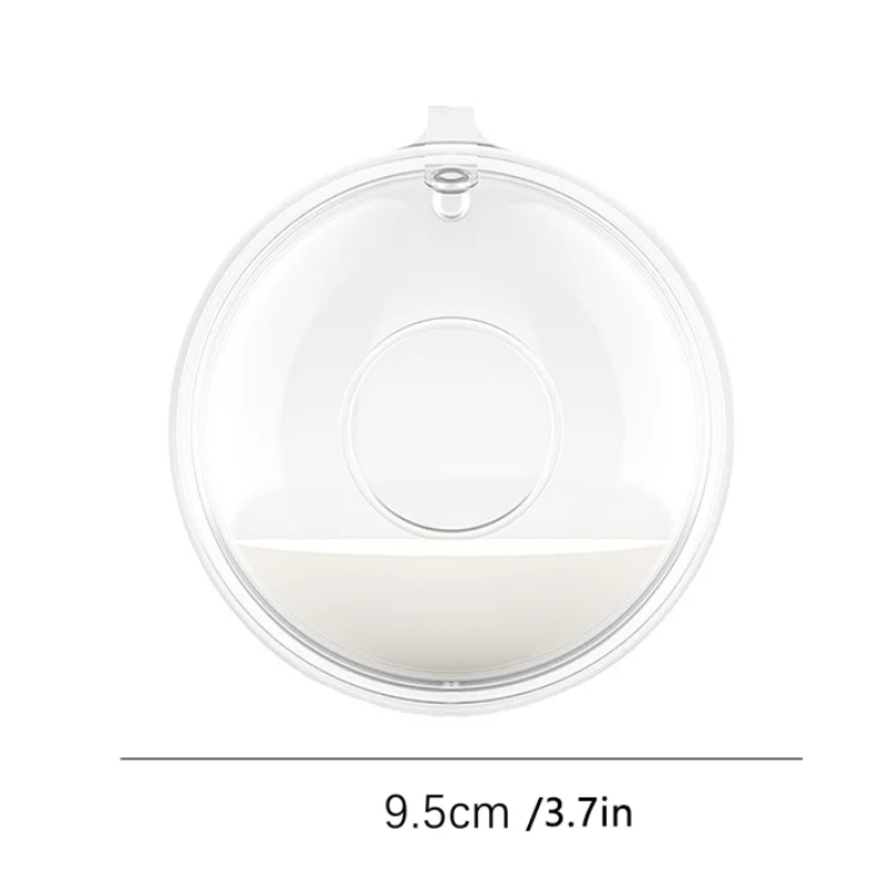 Hands-Free Breast Milk Collector, Wearable Invisible & Portable, Multi-Scenario Freedom for Pumping Moms