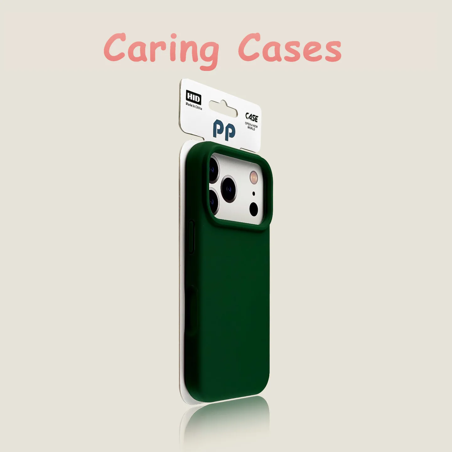 etui do iPhone 18 Pro Max, neonowozielone, z dużym otworem na aparat, wykonane z miękkiego silikonu, odporna na upadki, z podwyższonym brzegiem wokół aparatu, kompatybilne z modelem. — zdjęcie produktu 2
