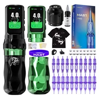 Dragonhawk Fold Pro Edición Limitada Año del Caballo 2026 Máquina de Tatuaje Completa 7 Carreras 2,5-4,5 mm Mango Cómodo Bajo Ruido Estable Duradero