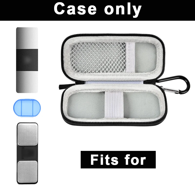 Heart Monitor Case Compatible with AliveCor Kardia Mobile ECG/for KardiaMobile 6L for Apple and Android Device - CASE ONLY