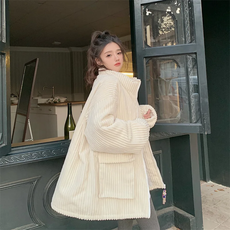 

Парки женские, женские, осенние, шерстяные, на пуговицах, с застежкой на талии, с воротником-стойкой, классические, школьные, разноцветные, мягкие