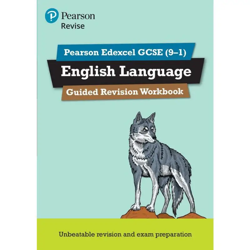 بيرسون مراجعة Edexcel GCSE المصنف المراجعة الموجه باللغة الإنجليزية لآلام 2025 و2026 بيرسون 9781292213729