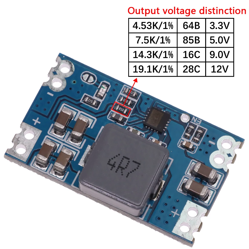 3.3V 5V 9V 12V 3A 5A Mini560 Pro Step Down DC-DC Converter Voltage Regulator Buck Stabilized Power Supply Module Replace LM2596