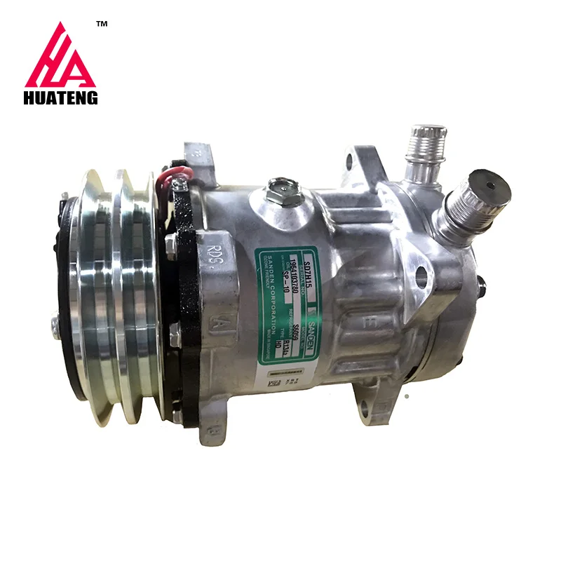 12V SD7H15 A/C Air Compressor 8091 32767G 04437338 04411400 for Deutz