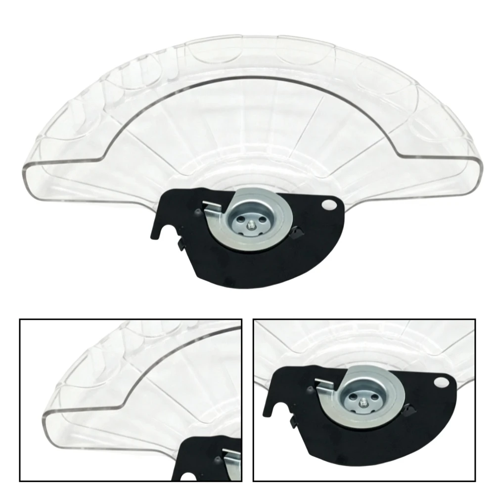 Transparent Blade Guard for LS1040 10 Inch Saw Replacement Part Made of Aluminum and Plastic for Precision Work