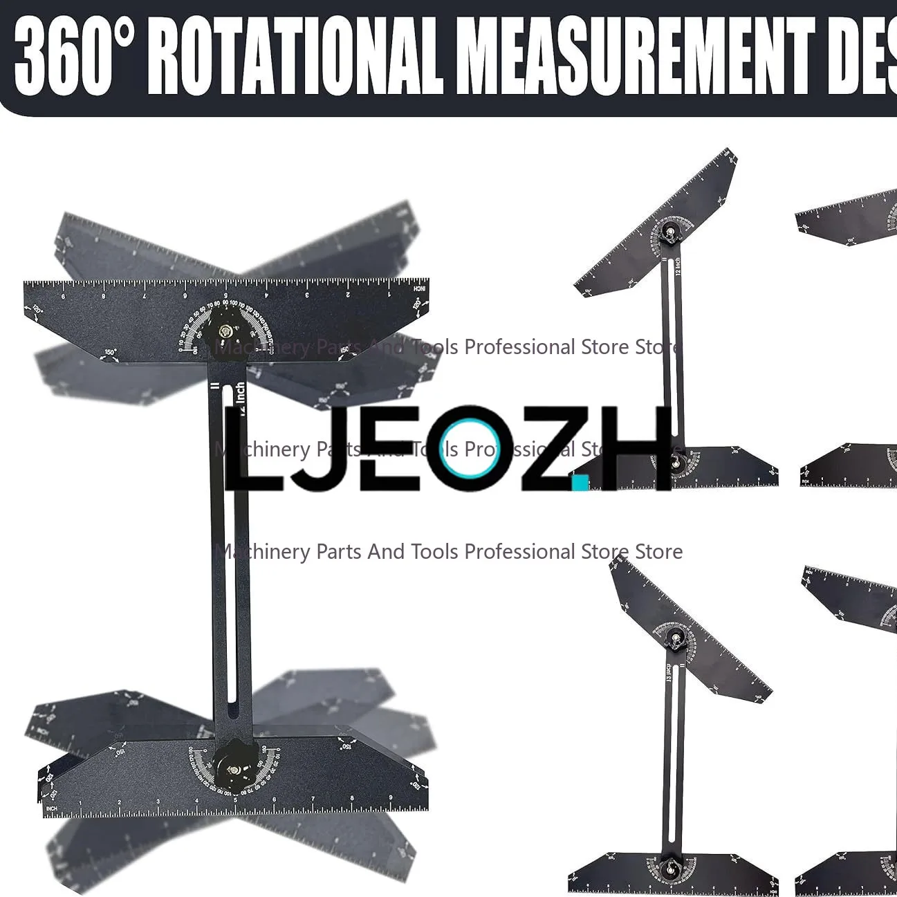 Multifunctional New Stair Ruler, Stair Measuring Ruler, Home Decoration Tool Stair Tread