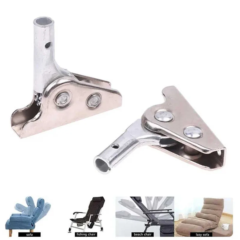 

Sofa Hinge 180 Degrees 5-Speed Fishing Chair Backrest Adjuster Adjustable Joint Hinge Furniture Hardware Accessories