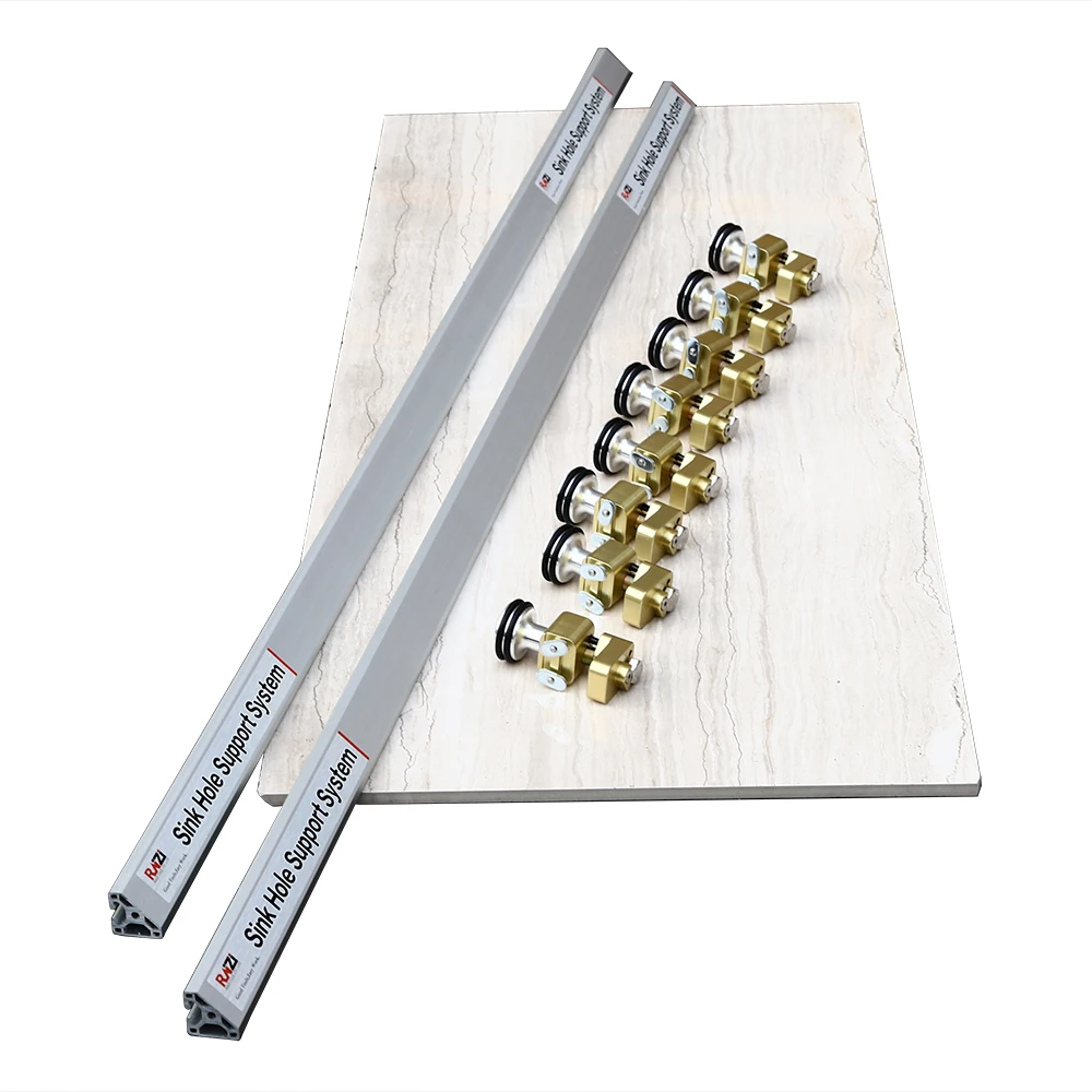 

RAIZI 6 Feet Stone Granite Slab Sink Hole Saver for Countertop Slab