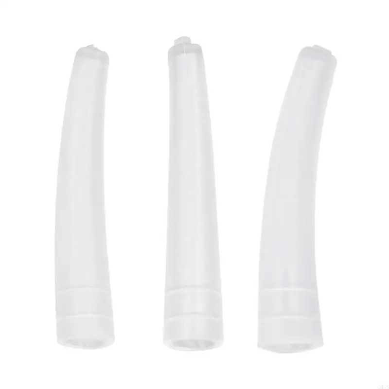 

G88B 100Pcs/set Grafting Eyelashes Tips Covers Tweezers Silicone Case Falling Bad