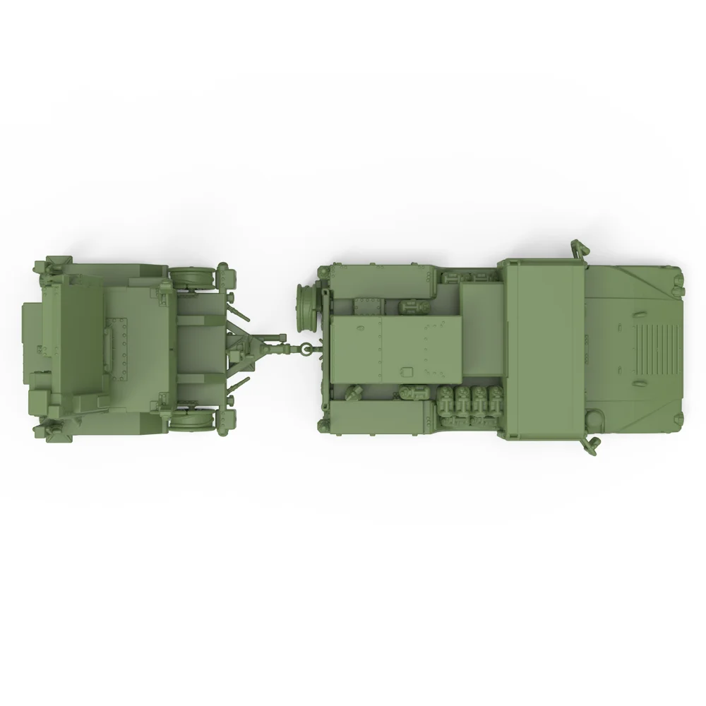 USA SPAA M1097A2 CLAWS SSMODEL SS137 1/144 1/200 1/700 1/350 1/1250 Modelo militar