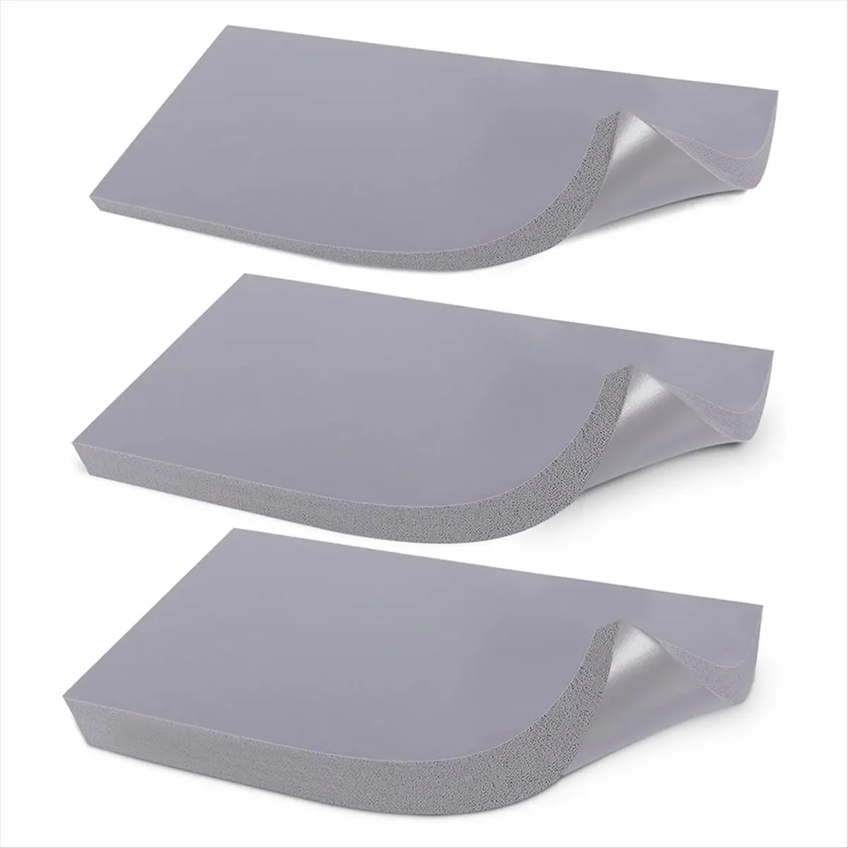 3 Thickness Silicone Hat Heat- Mat,1/8In,2/8In,3/8In - 8x4In Foam Cover Pad and Double Sided Use Mat for Hat-
