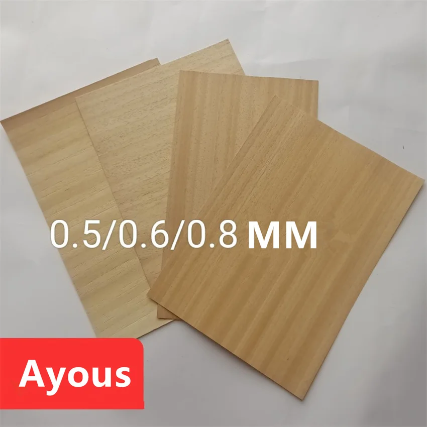 10pcs/Lot Ayus 0.5/0.6/0.8mm Ace Ayus Table Tennis Racket Bottom Plate Veneer Surface Material Strength Material Core Material