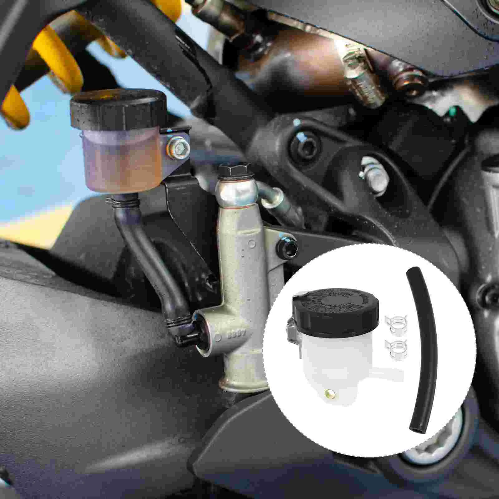 10PCS High Performance Motorcycle Rear Master Cylinder Front ABS Pump Parts Disc Brake Oil Cup Bottle