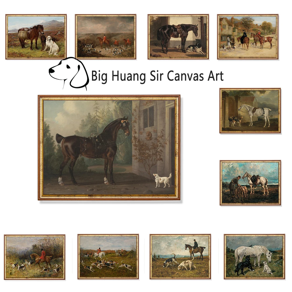 Vintage Horse Paint…