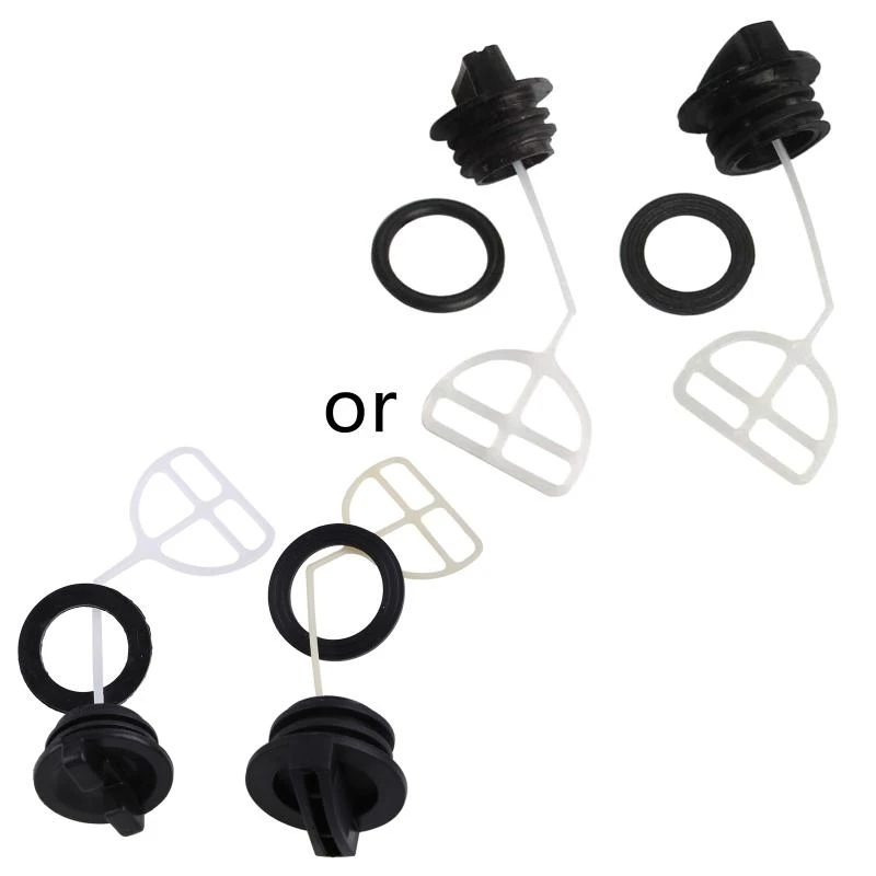 

2 шт. Топливо для крышки бака с масляной крышкой для 5200 4500 5800 45cc 52cc 58cc Skatco Ec