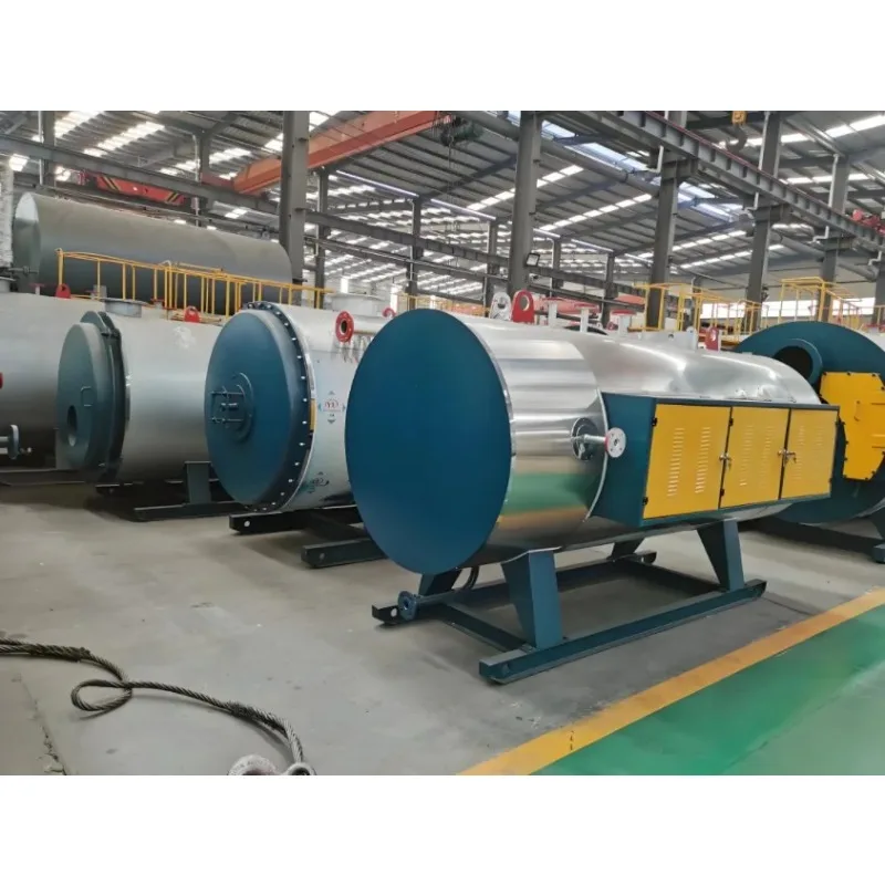 Electromagnetic Induction Steam Generator Boiler Intelligent Energy Saving Electric Heating Steam Boiler Diesel Steam Generator