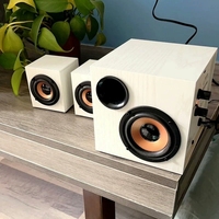 Q6 Multi-media Combination Computer Speakers Bass Stereo BT Music Player Subwoofer SoundBox for Desktop Laptop Notebook Tablet
