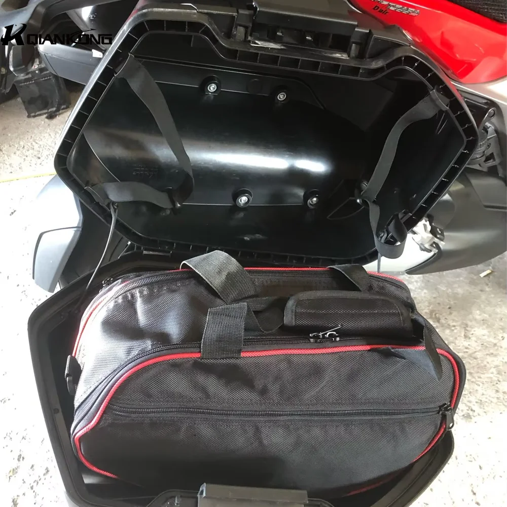 For Ducati Multistrada 1200 1260 950 S Storage Bag Luggage Bags Side Box Bag Inner Bag Bushing MultistradaV4 Motor Accessories