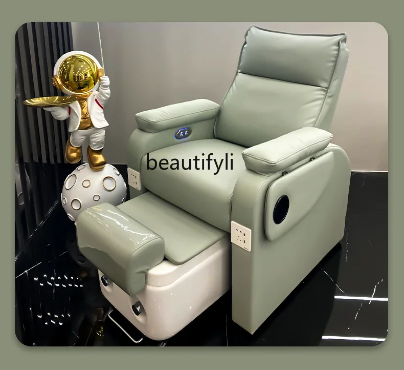 Beauty Salon Special Manicure Foot Massage Dual-Use Multifunctional Electric Pedicure Recliner Eyebrow Tattoo Embroidery Foot