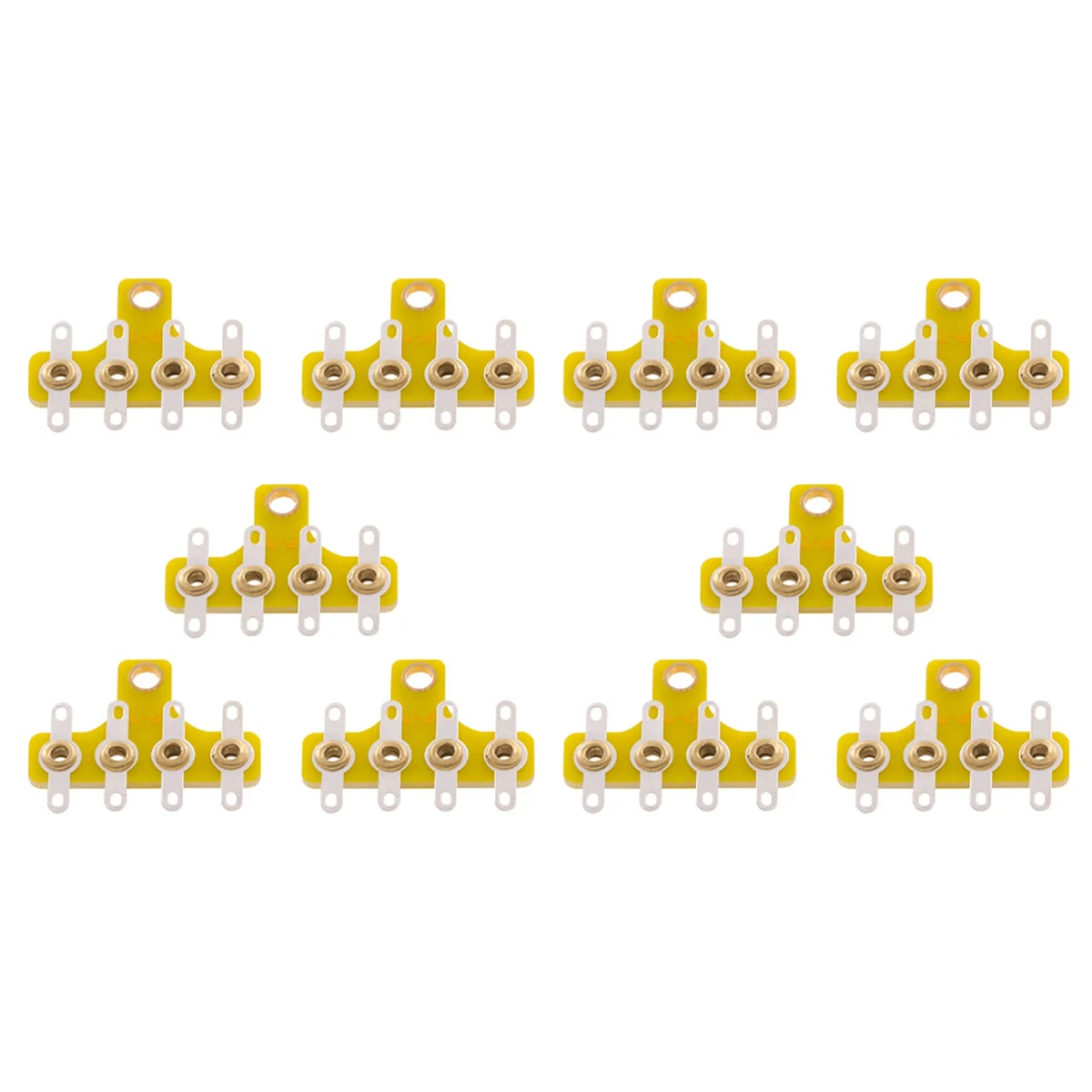 【Получшие предложения】10 шт., проекты «сделай сам», аудиобирка, полоса, бирка, турель, терминал, плата для аудио, винтажный ламповый усилитель T-4P