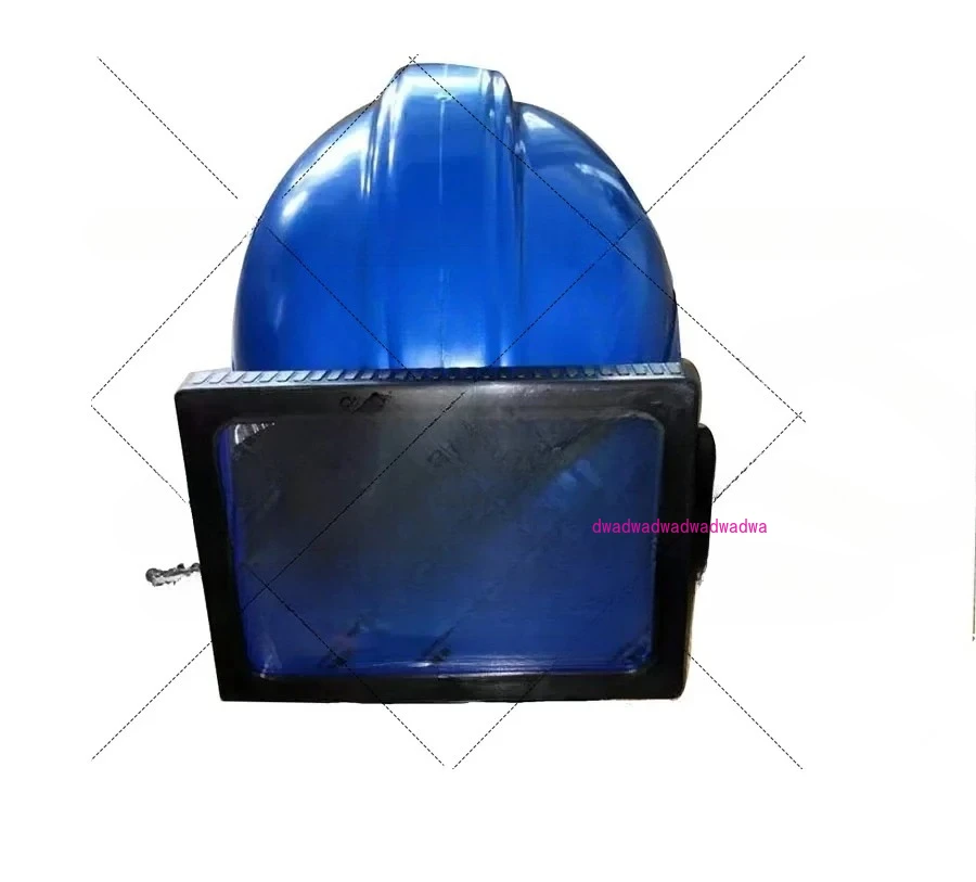 

FOR JL ABS Sand Blast Helmet, Sandblasting Hood With Air Breathing Hose