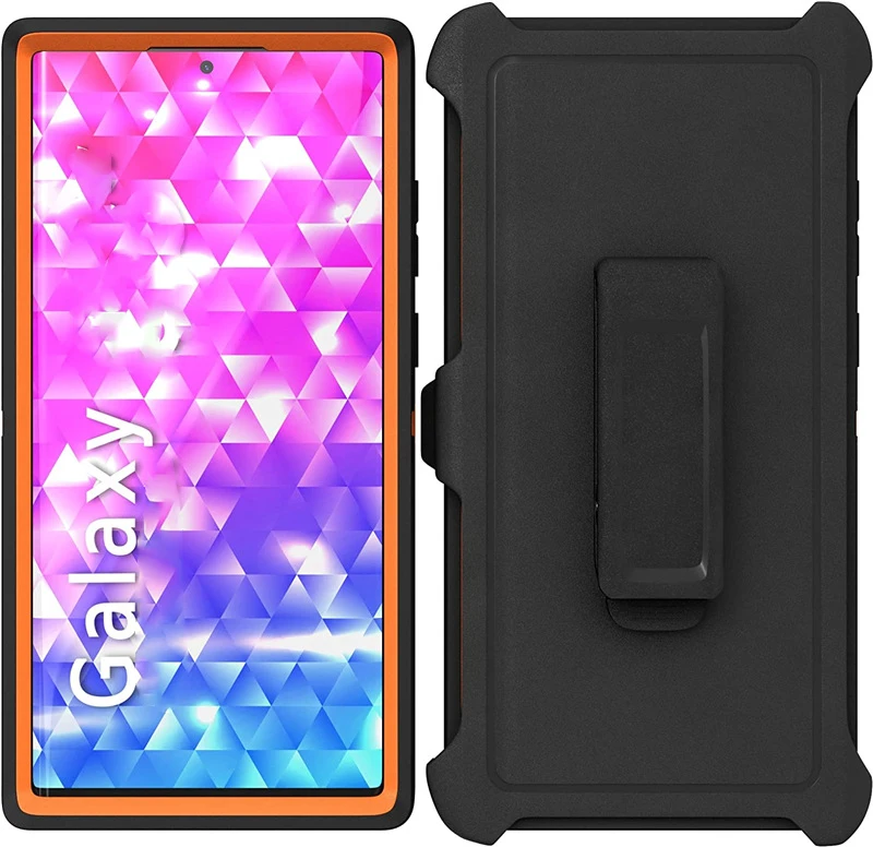 Capa Armor Series para Samsung Galaxy, Proteção à prova de choque de corpo inteiro, Defender Case Militar, S20, S21, S22, S23, S24 Ultra Plus