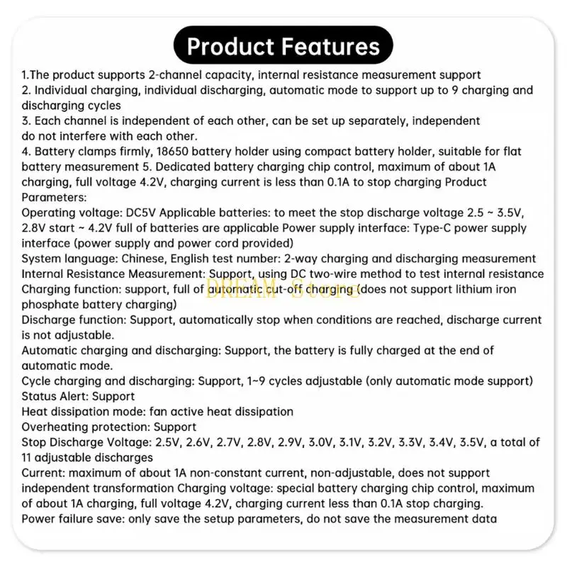 18650 Cell Sorting Tester Module with Capacity and Resistance Reading Tool Best Sale