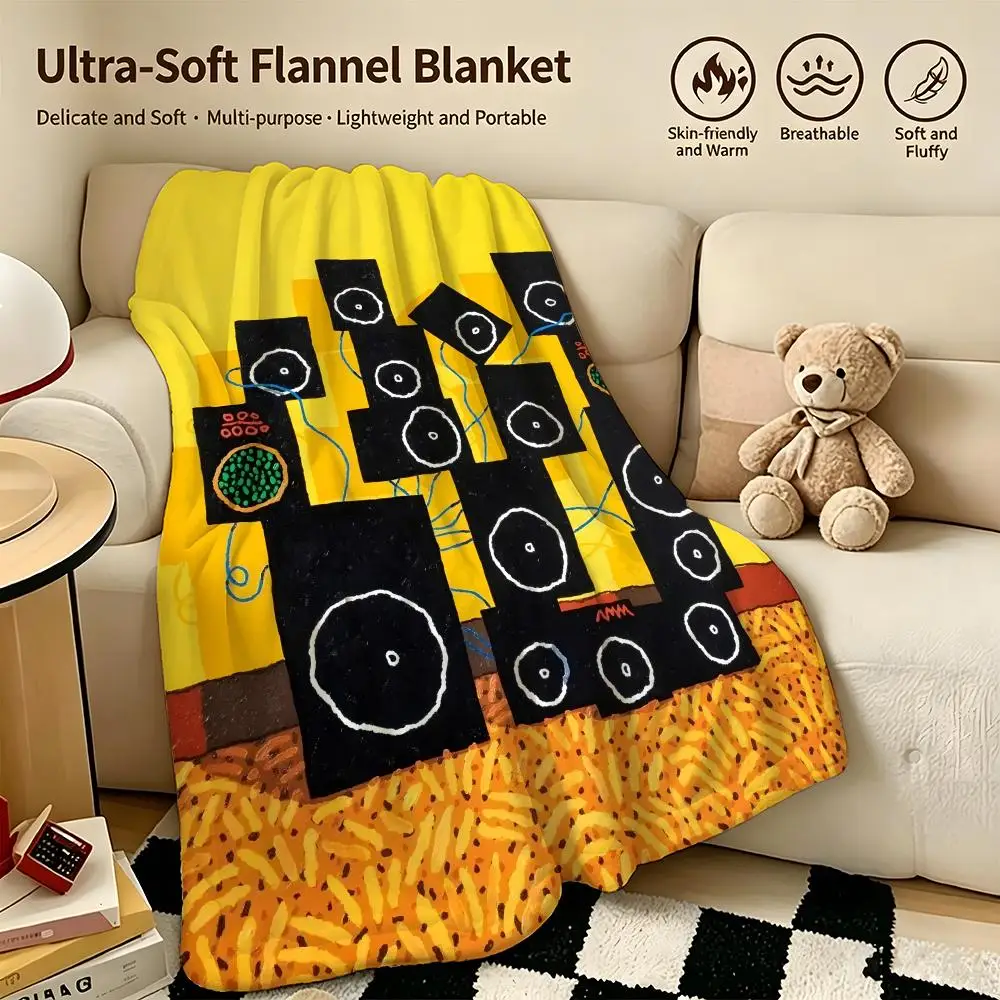 celebrity A-Andrew Cooper-r Throw Warm Soft Flannel Blanket, Multi-use for Sofa Bed Camping Travel Nap