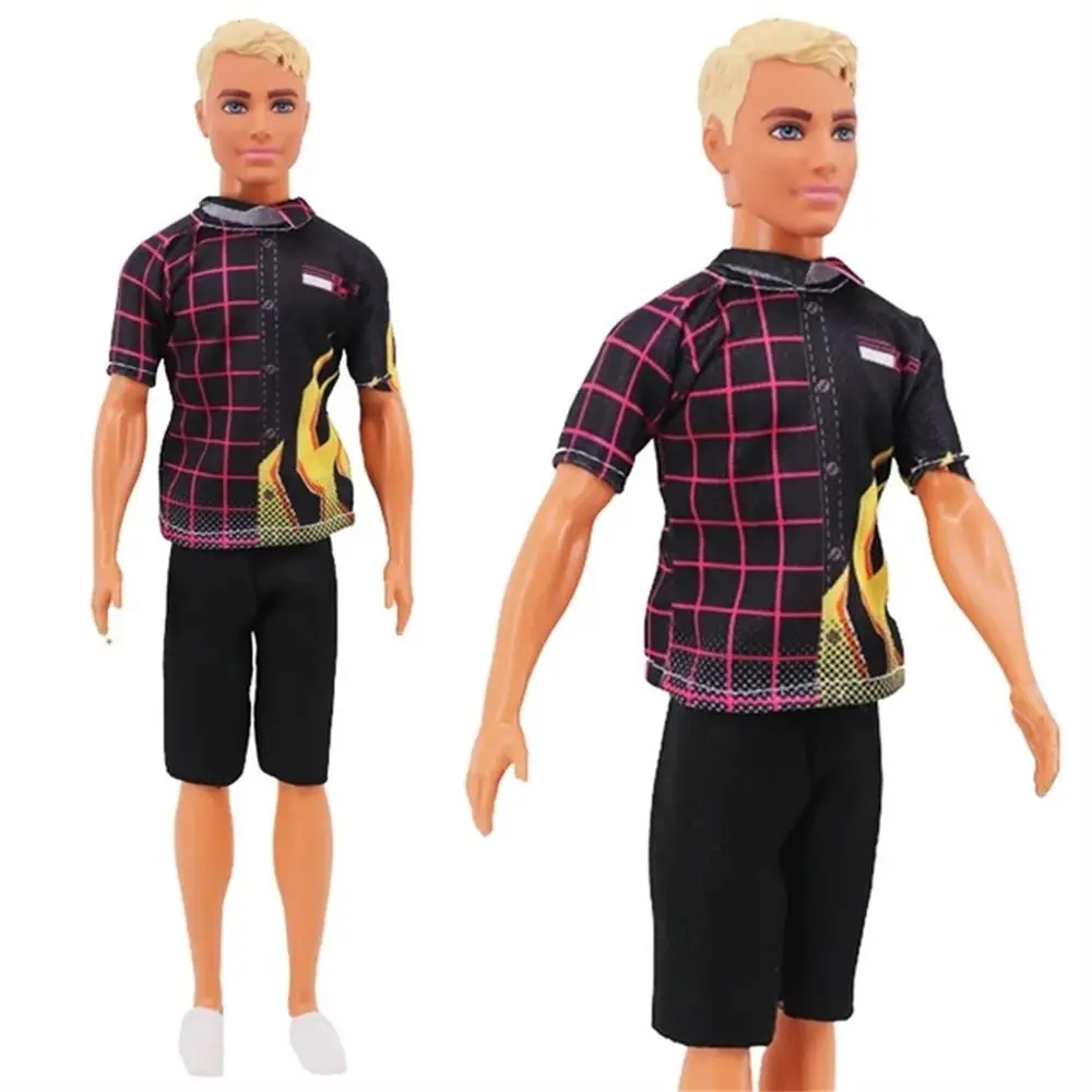 بدلة كاجوال ملابس دمى كين ملابس يومية بدلة عصرية ملابس كين بوي ملابس رائعة 10 نمط الأمير كين ملابس رياضية لعبة بنات #4