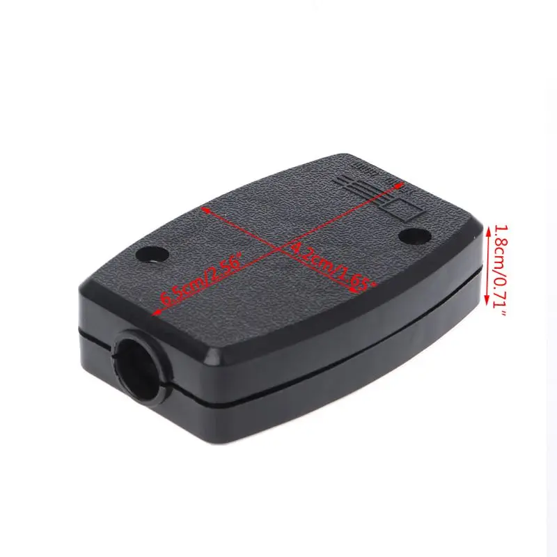 13A InLine Connector Box 3 Terminal Join Cable Wire Mains Electrical Joiner DropShipping