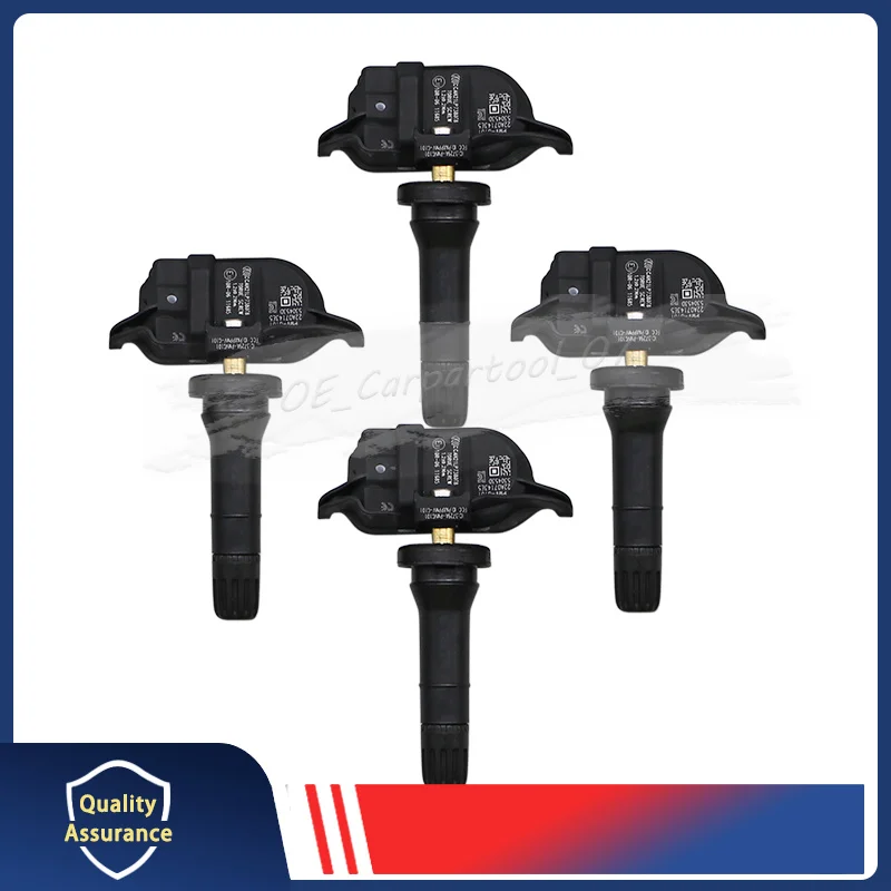 4PCS Tire Pressure Sensor PMV-G101 For 2024 2025 2026 Lexus GX IS LC LS LX RC RX RZ Series Toyota Alphard TPMS 433MHZ 4260748070