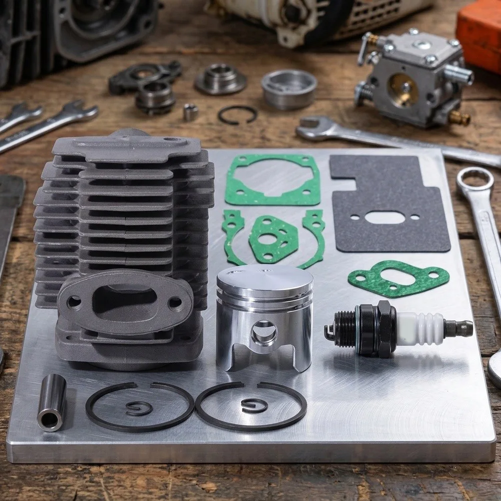 For Equipment Maintenance 33 Mm 33mm Cylinder Gasket Kit Engine Head Gasket Smooth Steady Performance For Tu26 Engine