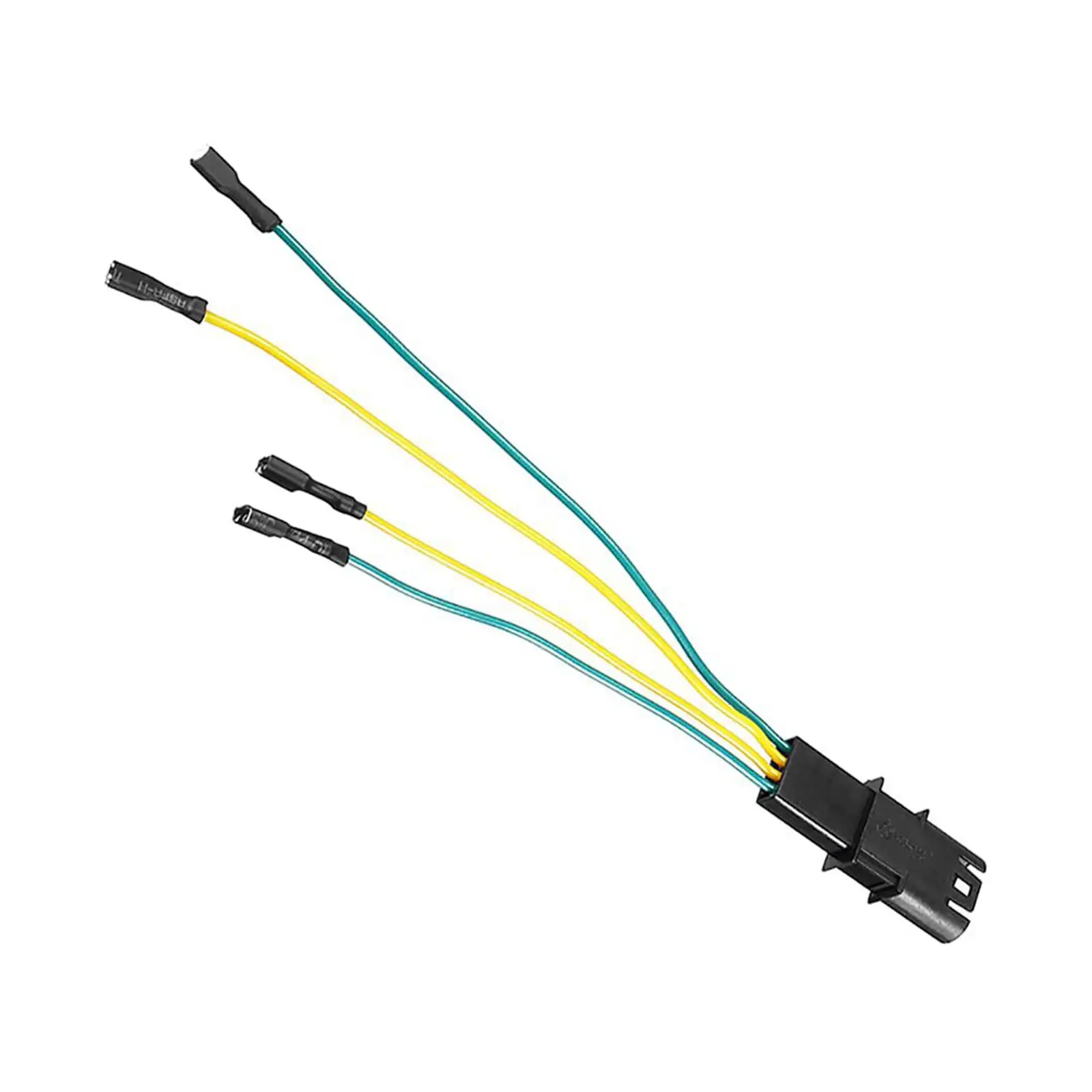 Aksesori Pengganti Kabel Konektor Fungsi Pemanas Cermin Samping Kompatibel Kokoh untuk BMW F02 F15 F16 F18
