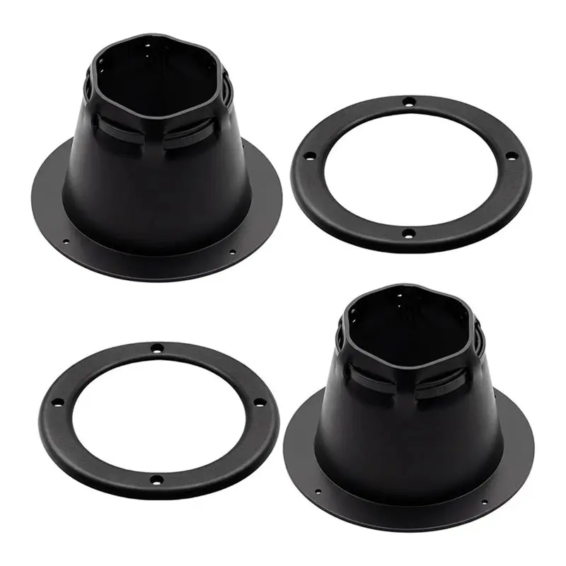 NEW-2Pcs Marine Cable Boot Marine Boat Transom Steering Wires For Yacht
